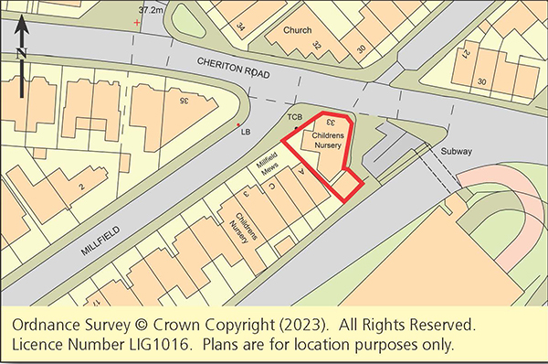 Lot: 80 - COMMERCIAL PREMISES WITH FOUR-BEDROOM MAISONETTE IN PROMINENT POSITION -